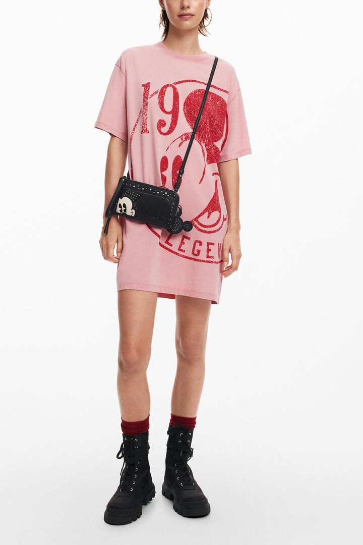 Robe courte Mickey Mouse