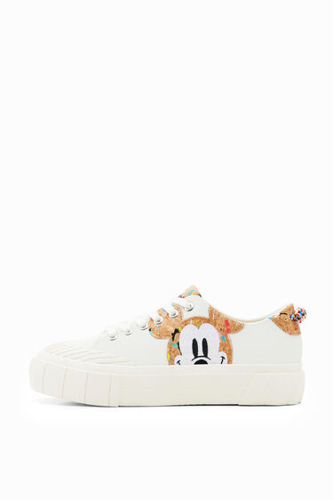 Sneakers plataforma Mickey Mouse | Desigual