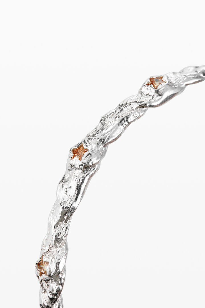 Gold-plated star bracelet Zalio | Desigual