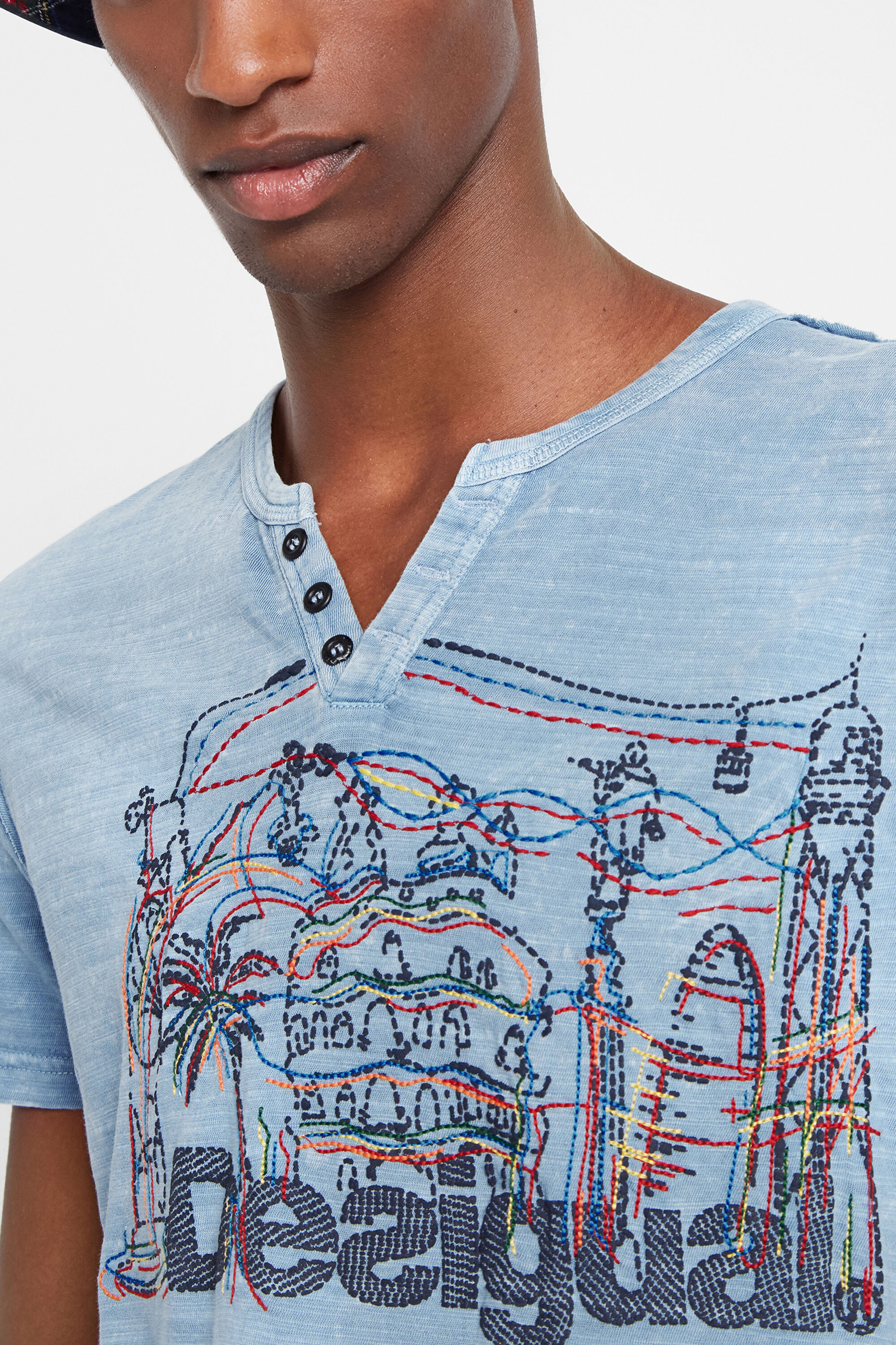 Tee shirt desigual 2025 homme