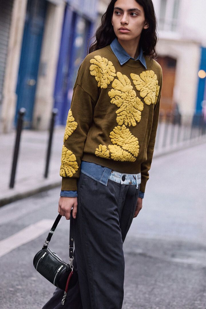 Lyocell tailoring trousers