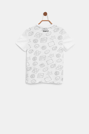 Super Mario T-shirt sequins | Desigual