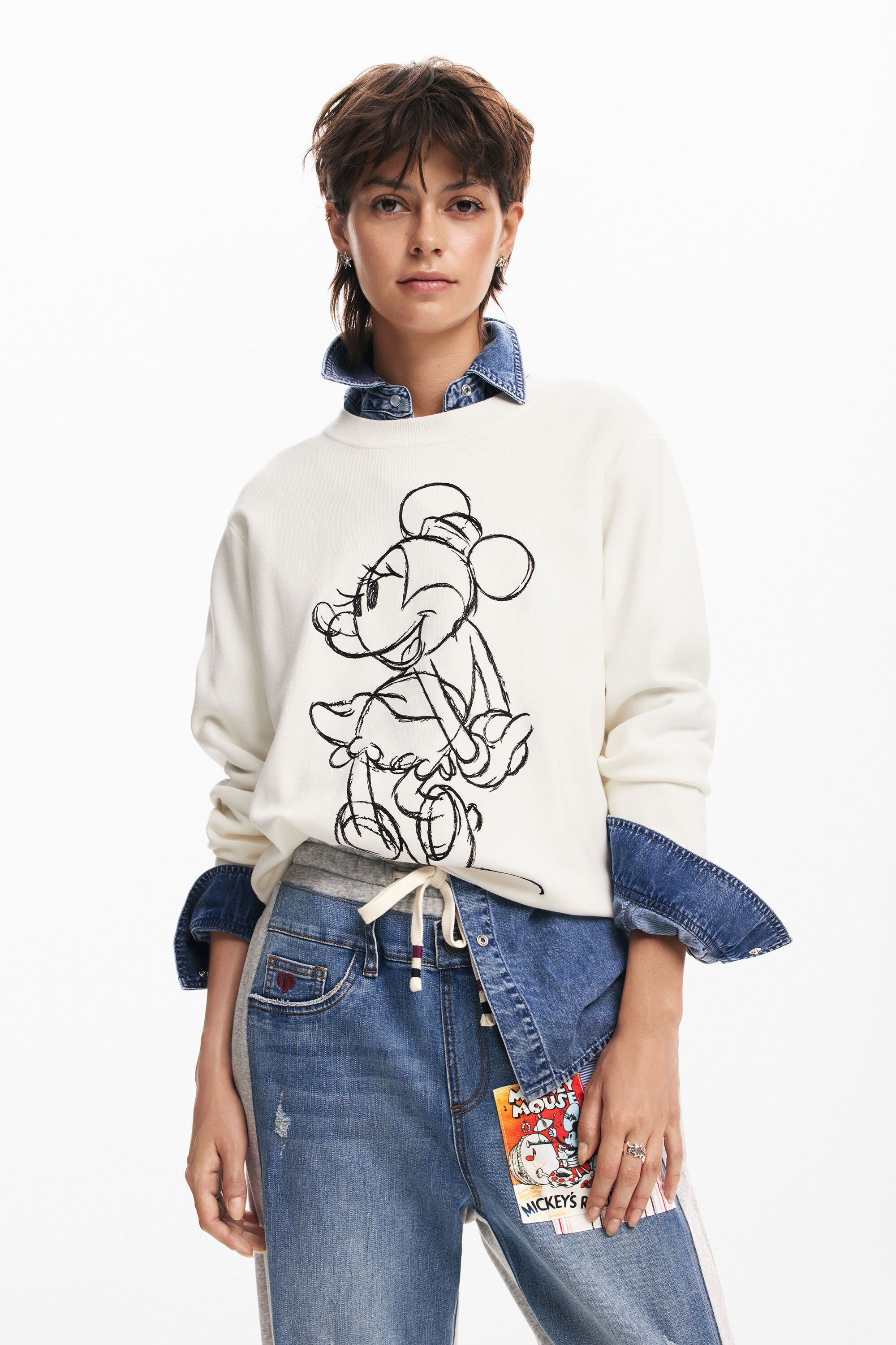 Minnie mouse sweater hotsell
