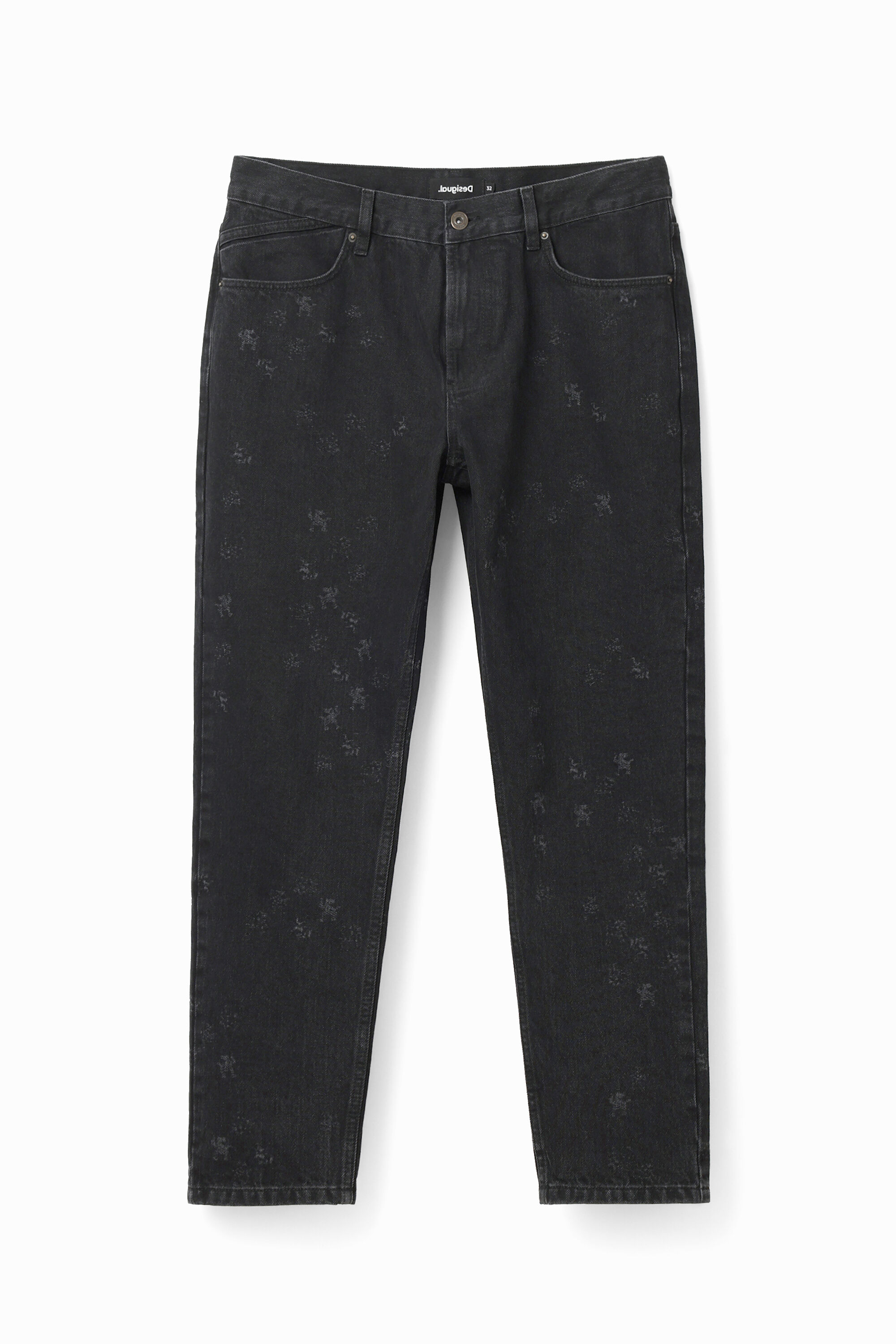 Desigual pantaloni larghi store
