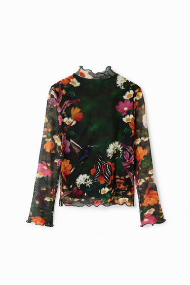 Samarreta tul flors | Desigual