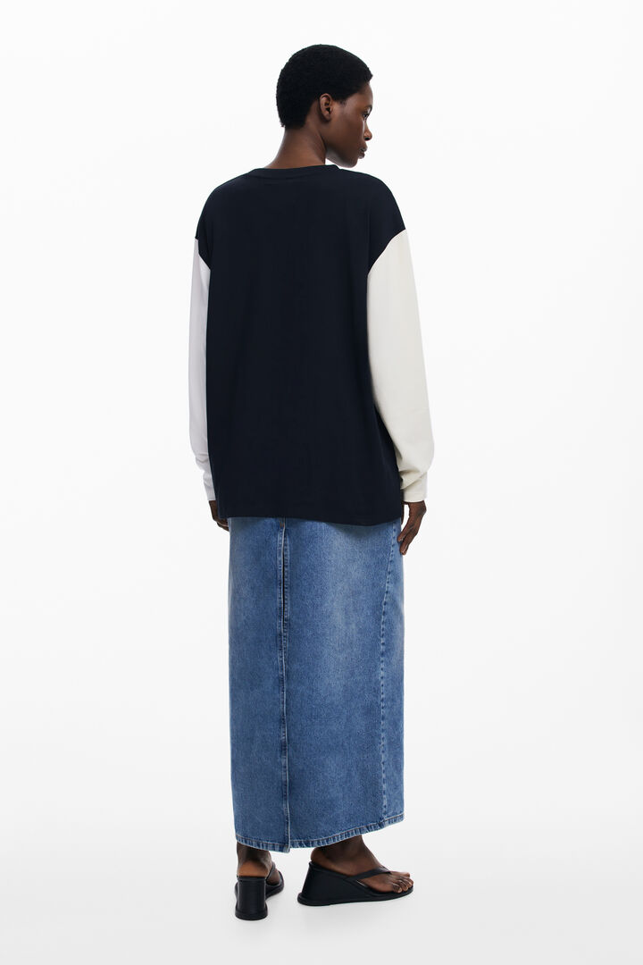 Denim pocket T-shirt Botter | Desigual
