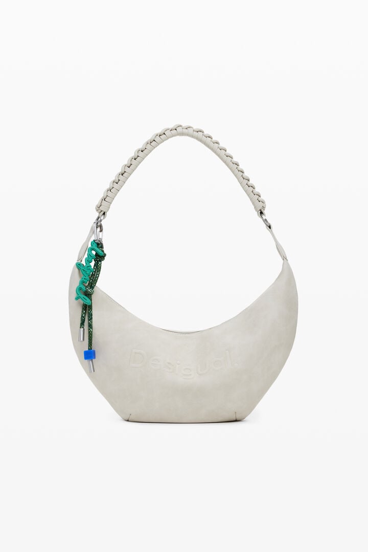 Střední crossbody taška s 3D logem