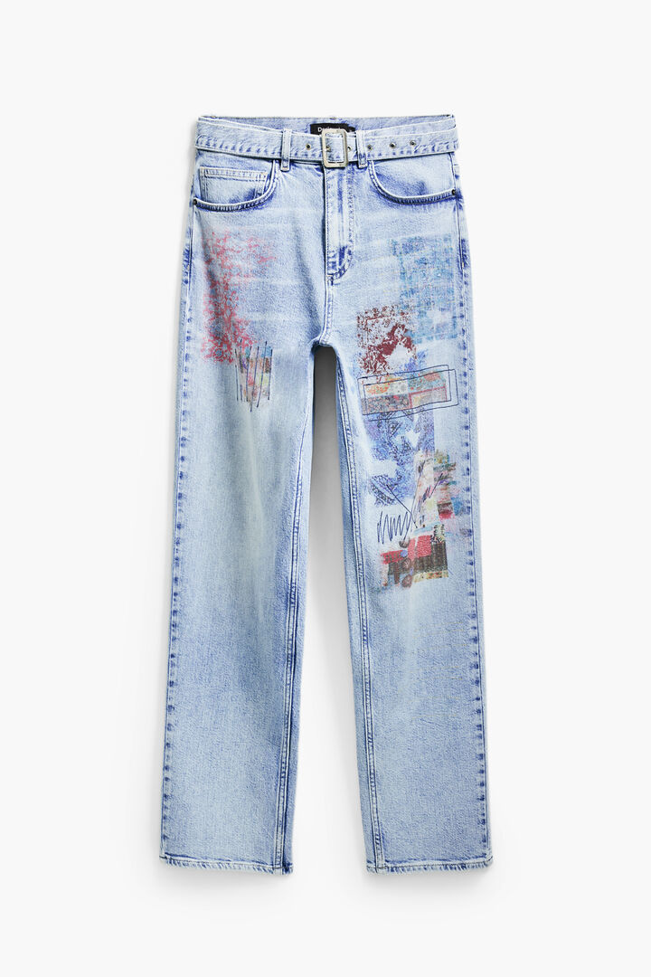 Vaquero Straight Hindi | Desigual