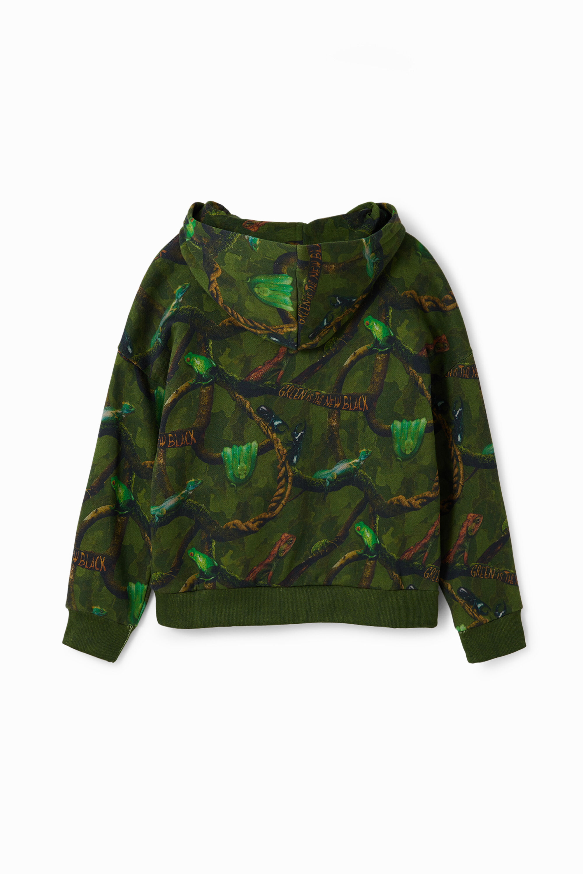 Boys Camouflage hoodie I Desigual