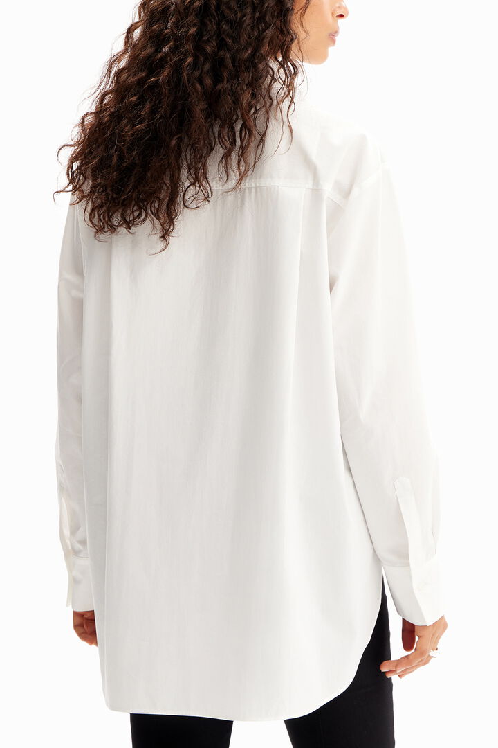 M. Christian Lacroix oversize arty shirt | Desigual