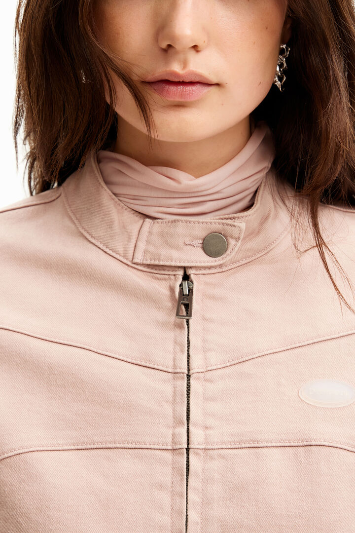 Chaqueta biker vaquera | Desigual
