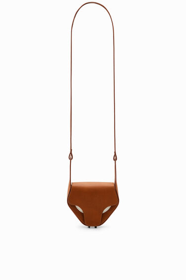 Maitrepierre leather bag | Desigual