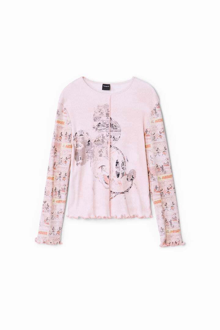 Camiseta periódico Mickey Mouse | Desigual