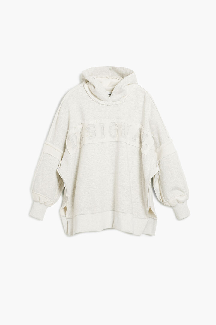 ロゴ刺繍入りスウェット | Desigual