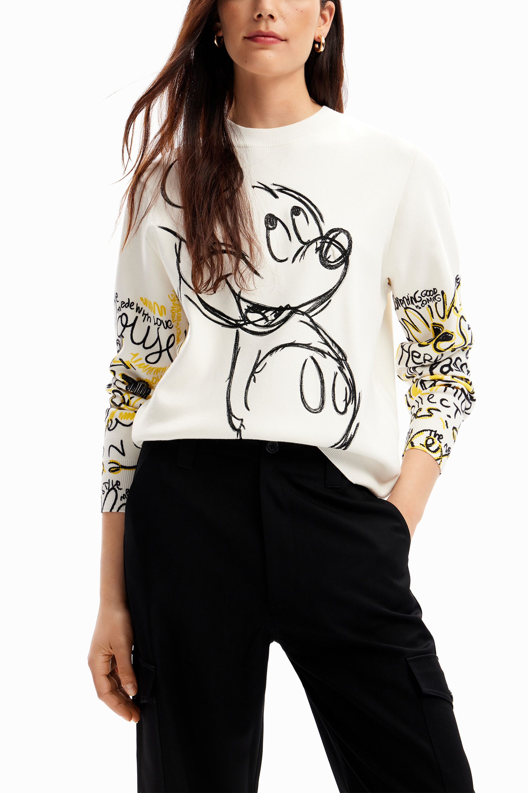 Jersey bordado Mickey Mouse