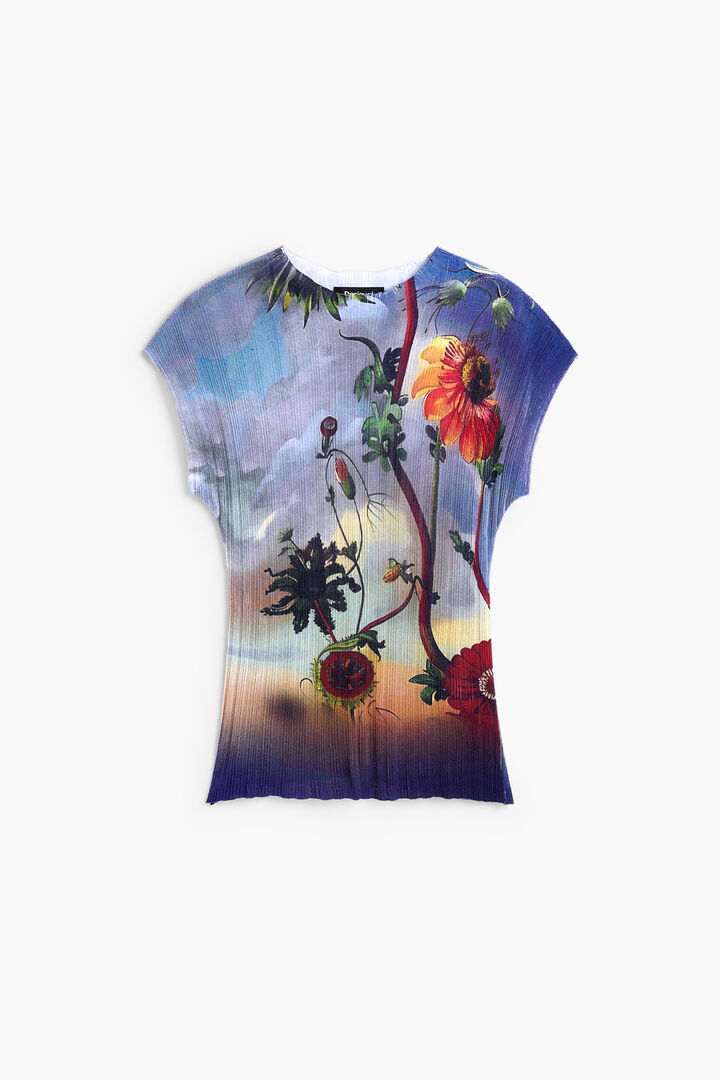 Bedrukte T-shirt