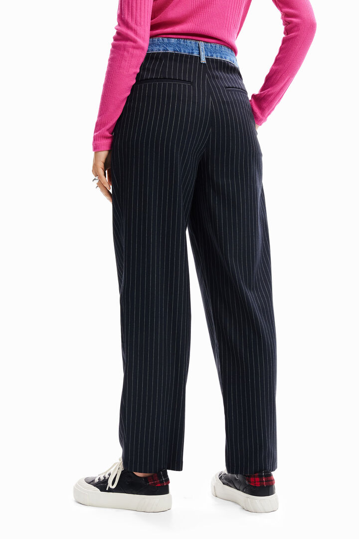 Hybrid tailored trousers | Desigual