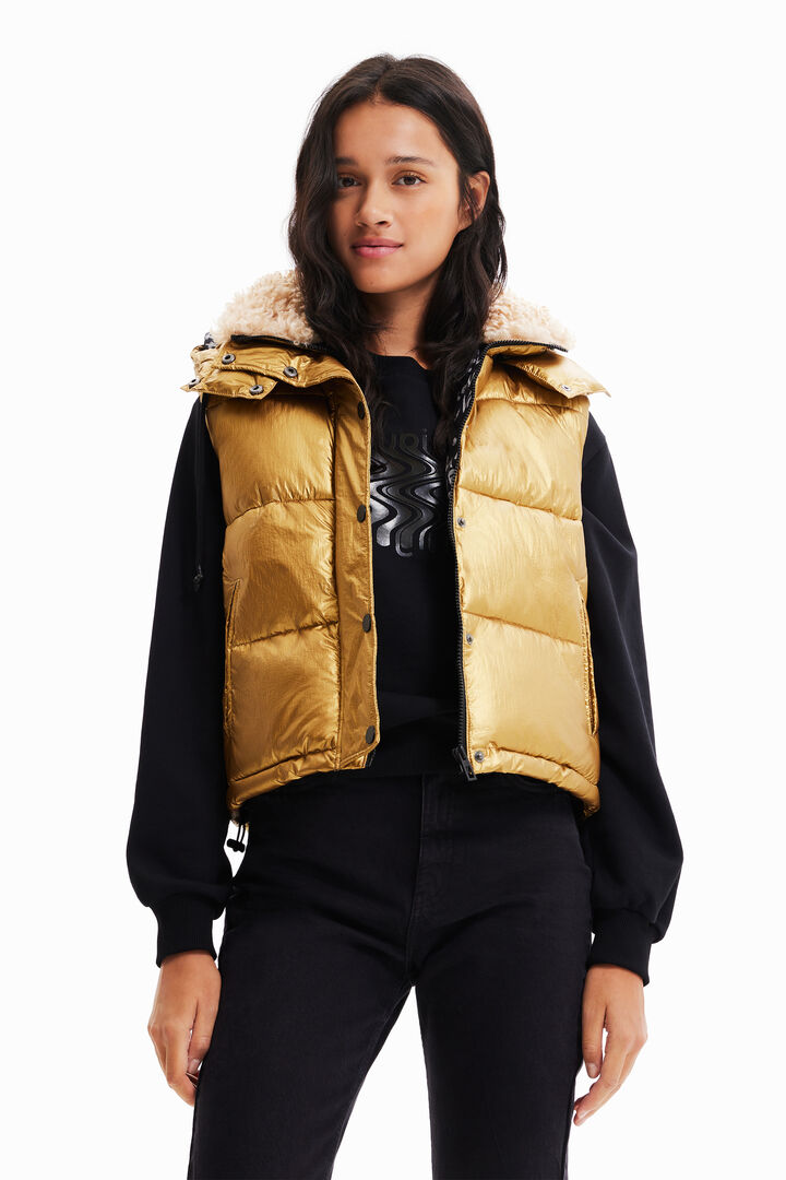 Veste matelassée mouton | Desigual