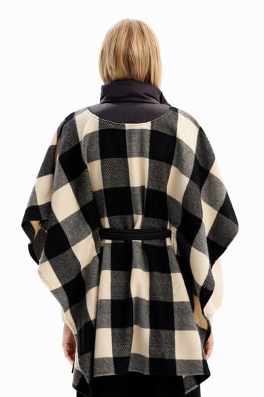 Cato Fashions  Cato Holiday Plaid Belted Poncho
