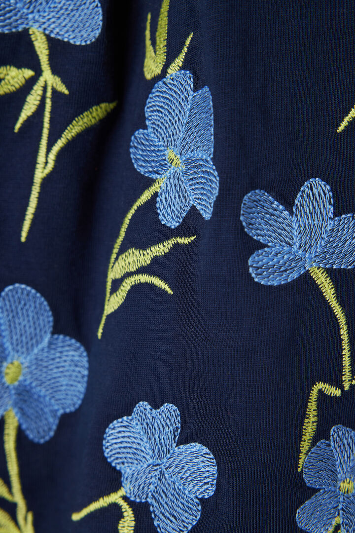 Vestido tirantes flores bordadas | Desigual