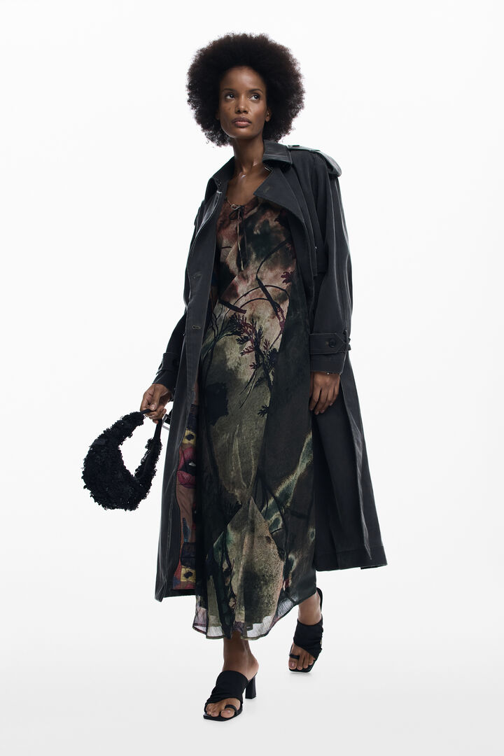 Abstract midi dress | Desigual