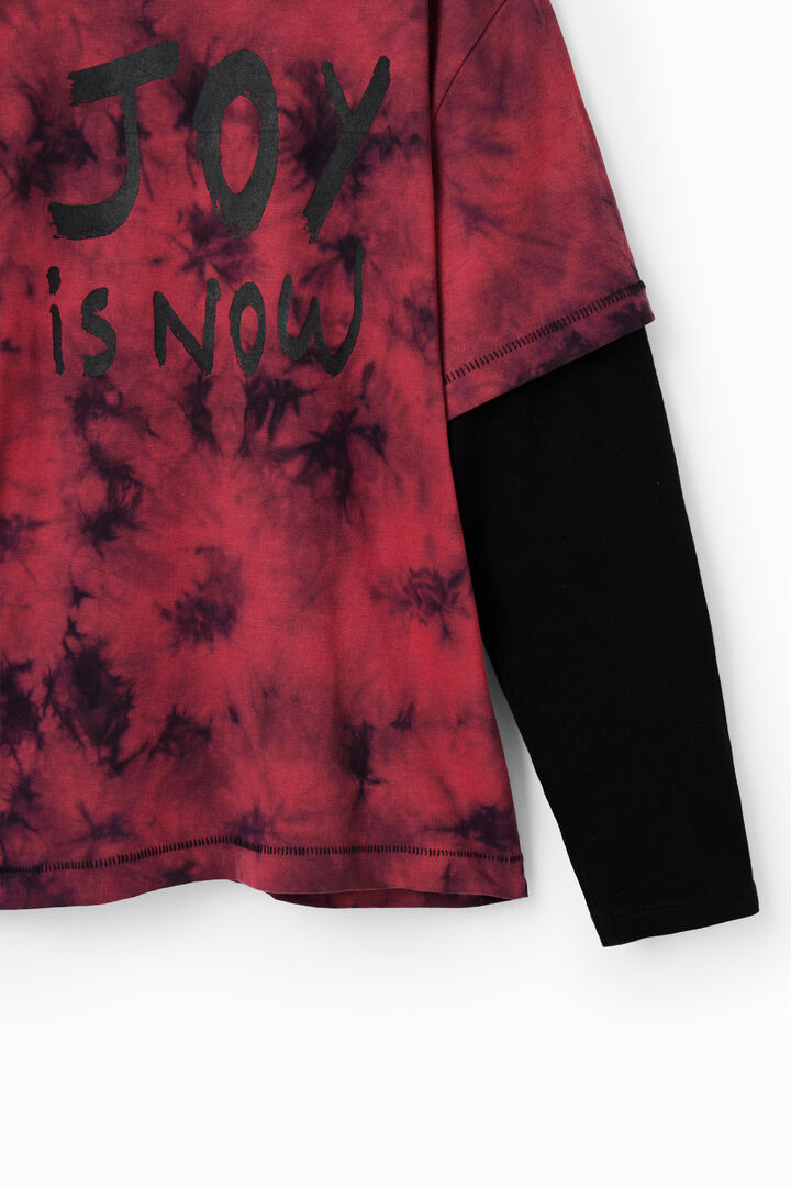Camiseta tie-dye Smiley® | Desigual