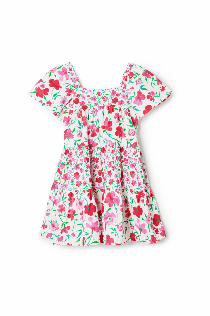Vestit llaçada flors | Desigual