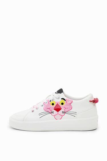 Nacht pot bijgeloof Pink Panther platform sneakers | Desigual.com