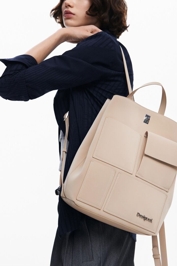 Mochila multiposición | Desigual