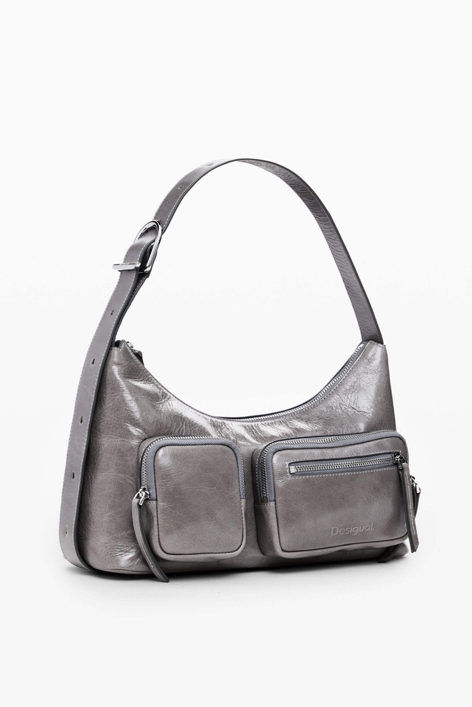 Sac en cuir avec poches pour femme I Desigual