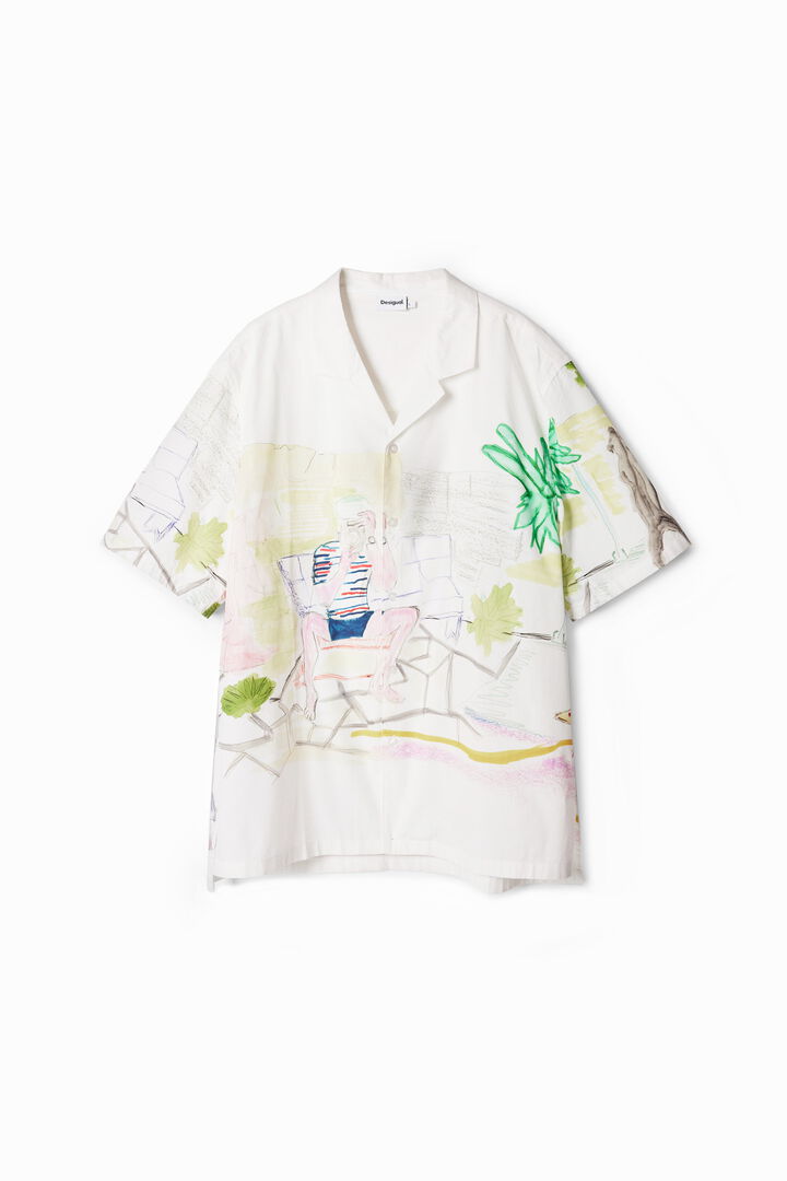 Camisa estampado acuarela | Desigual