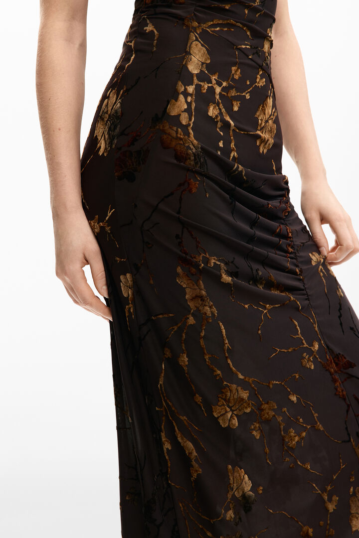 Oosters midijurk | Desigual