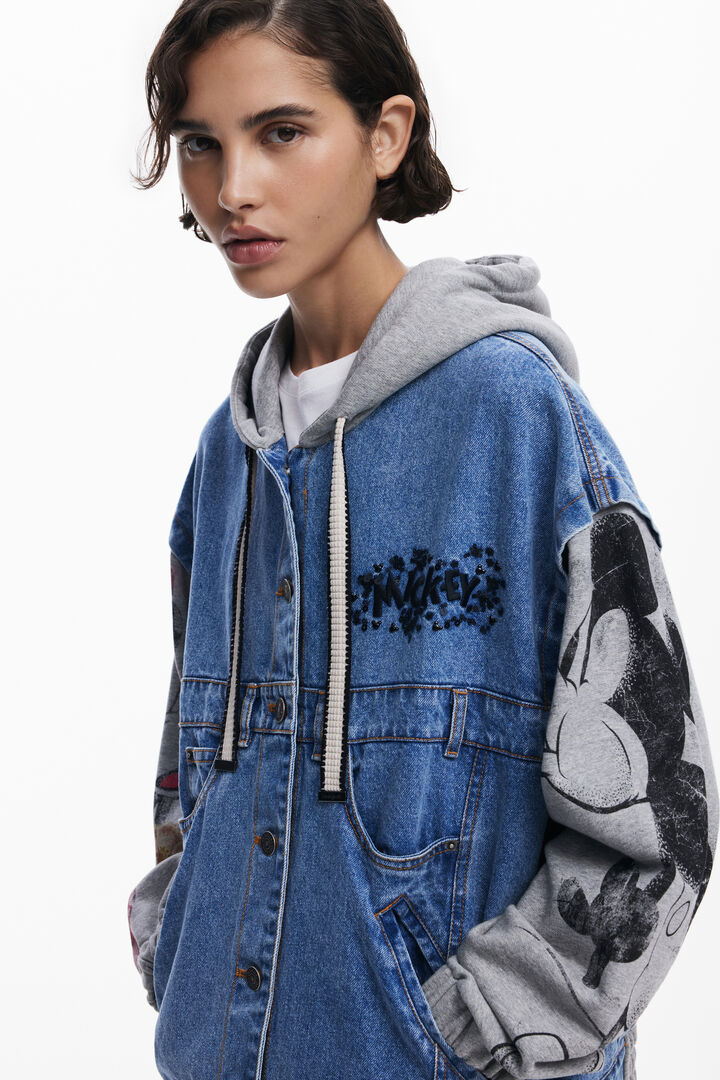 Mickey Mouse™ denim jacket | Desigual