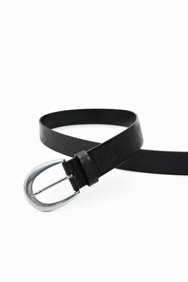 Irregular buckle belt | Desigual