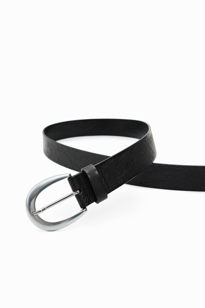 Irregular buckle belt
