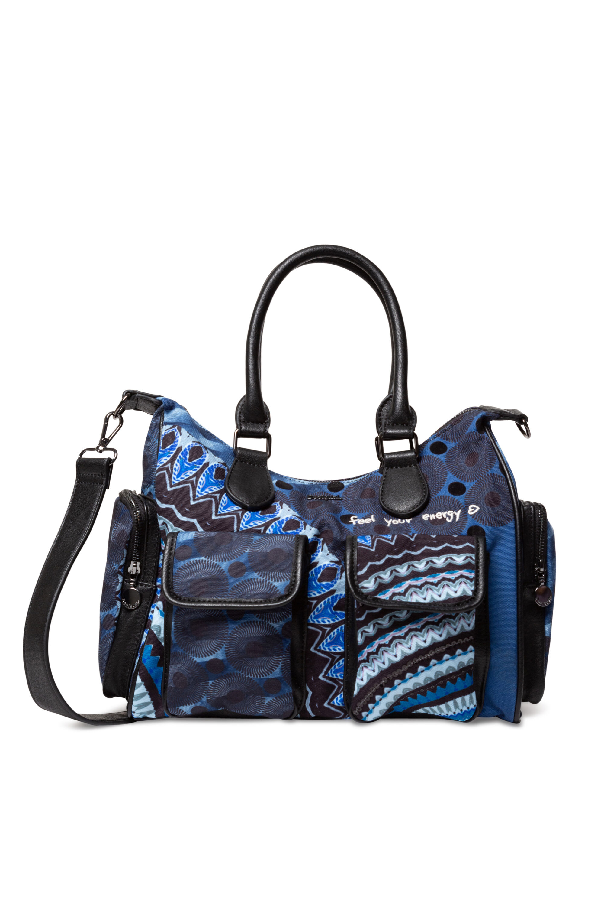 Desigual sac bleu shop