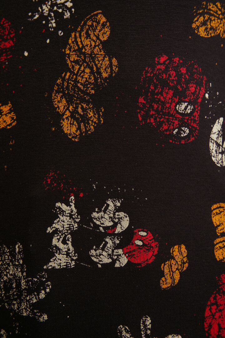 Camiseta slim viscosa estampada | Desigual