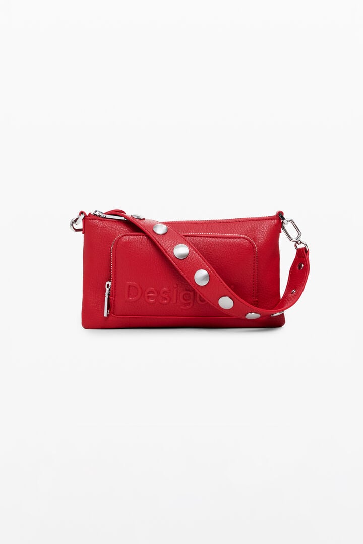 Bolso mini Half Logo