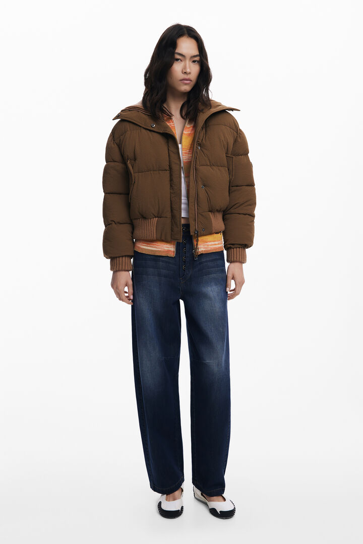 Blouson matelassé style bomber | Desigual