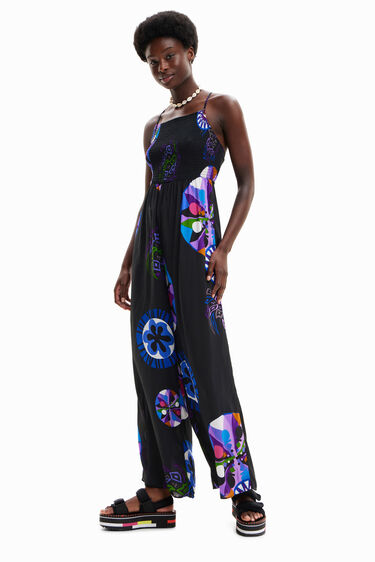 Mono largo tirantes M. Christian Lacroix | Desigual