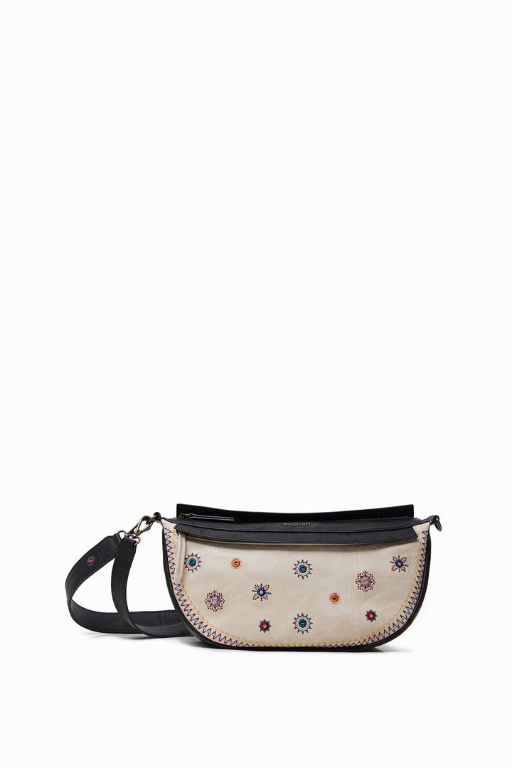 Tas met geborduurde mandala's | Desigual