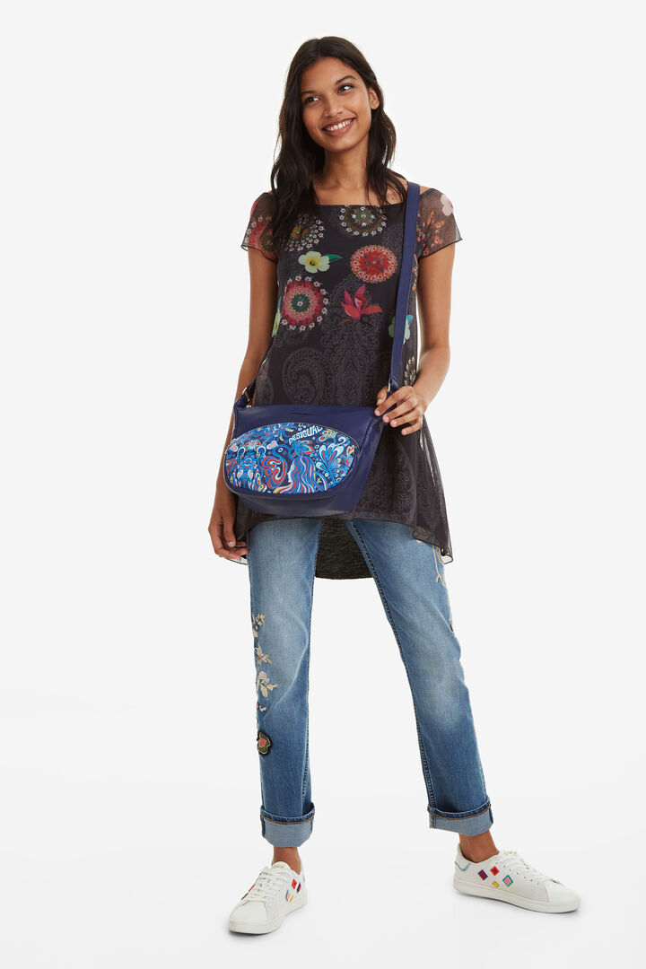 Bedruckte Tasche Psicodelia Balcad | Desigual