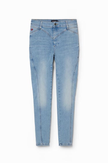 Push-up skinny jeans hlače | Desigual