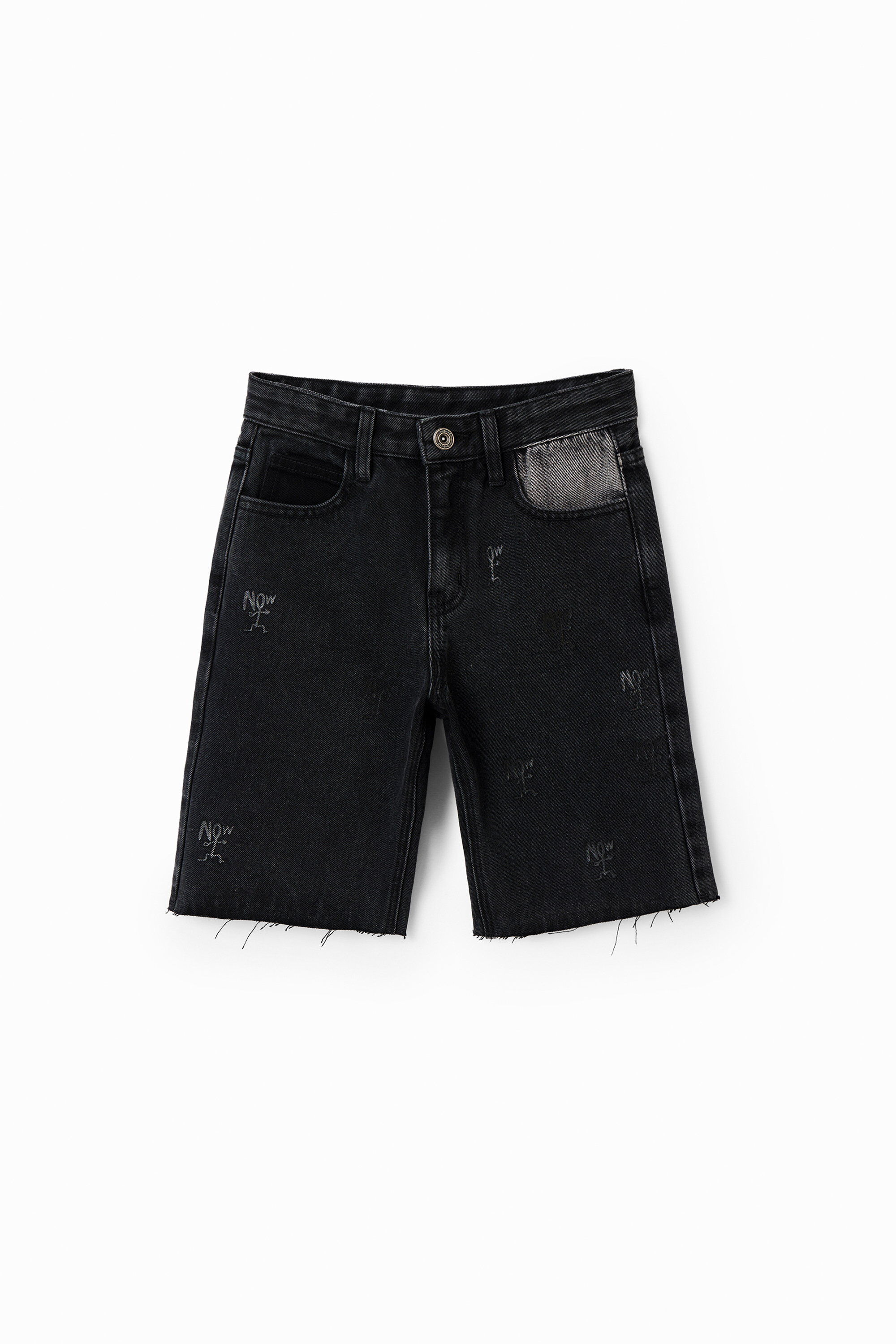 Bermudas vaqueras Now