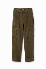 Texans cargo | Desigual