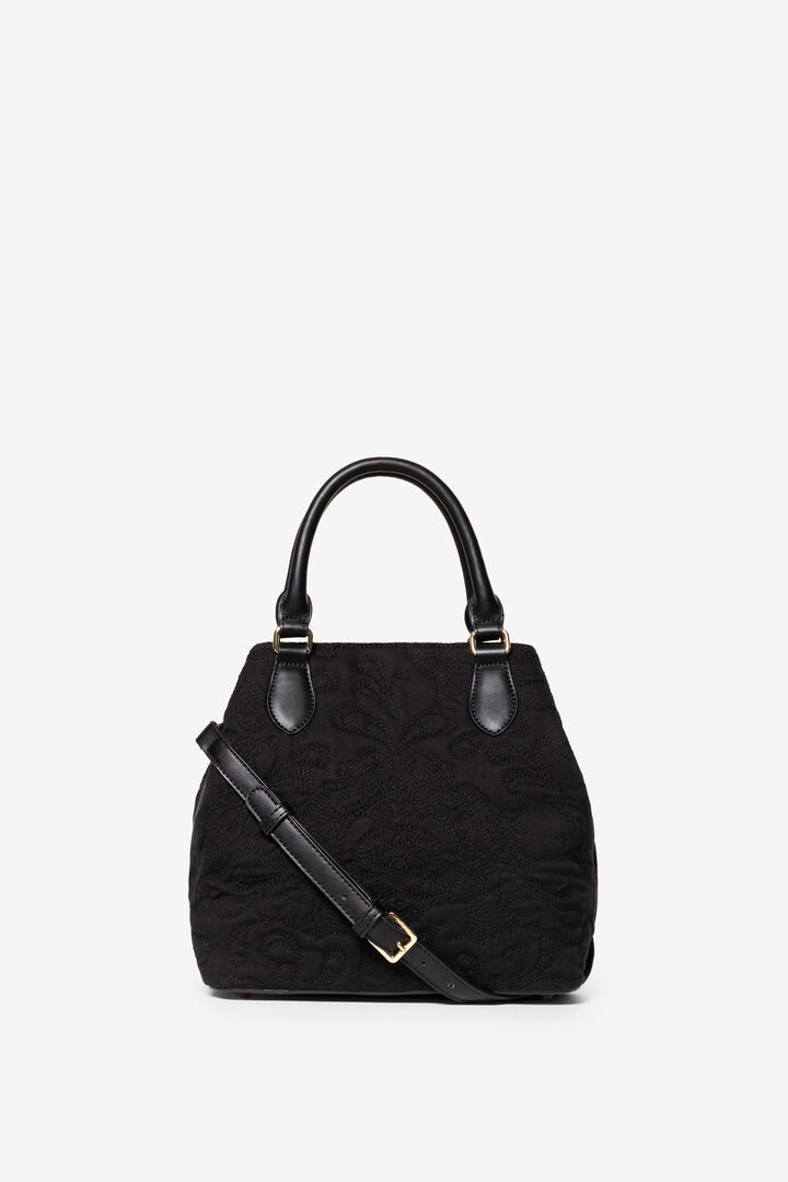 Black Bag with Charm Chelsea Florida | Desigual