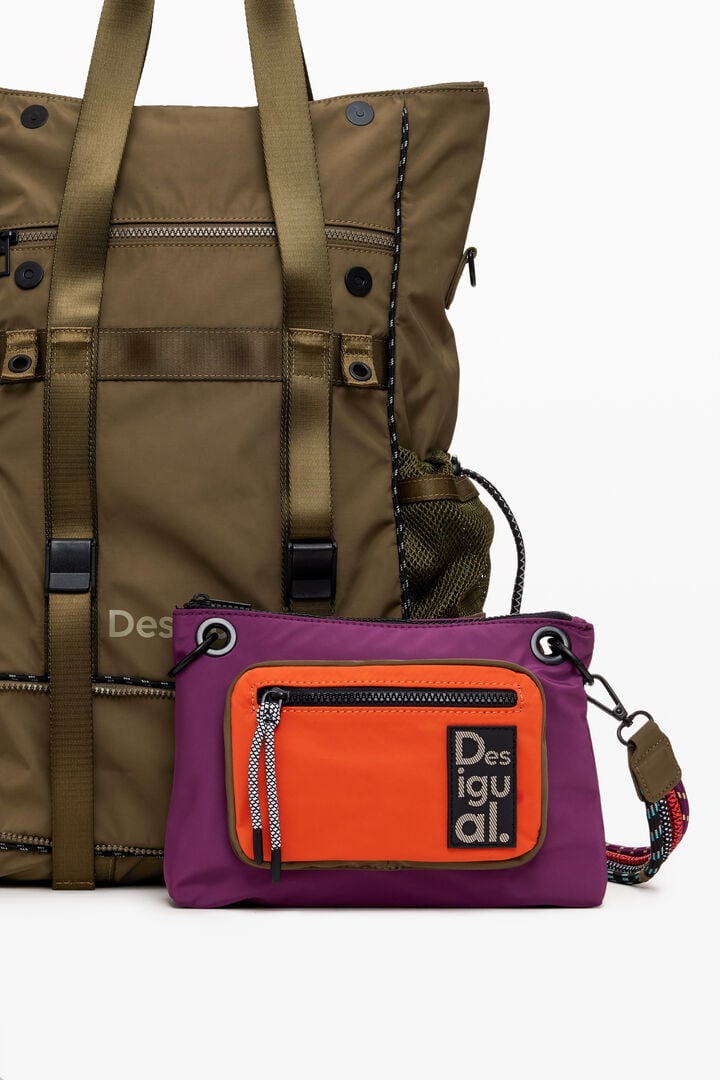 Voyager XL multiposition backpack | Desigual