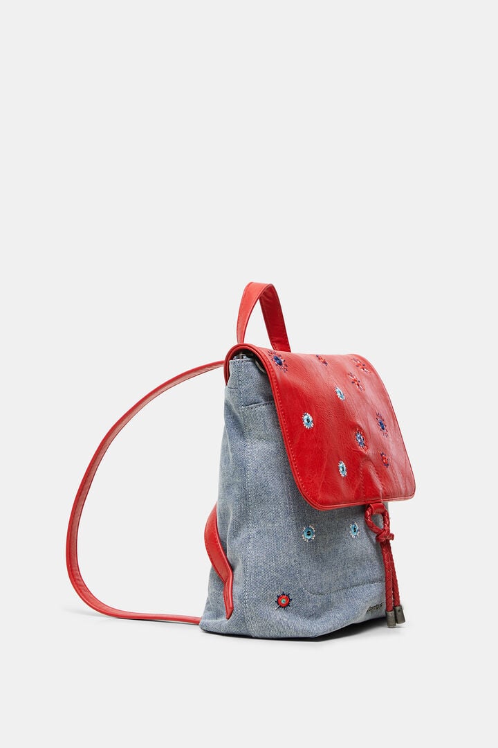 Mochila lona mandalas | Desigual