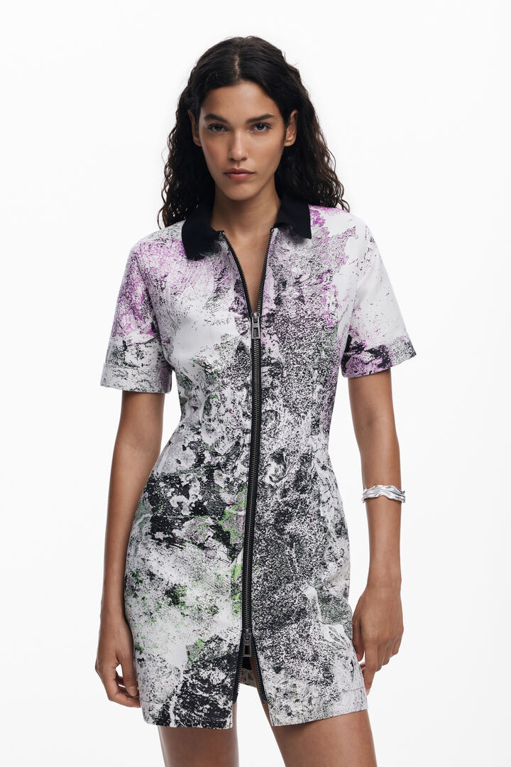 Robe conçue par Mr. Christian Lacroix | Desigual