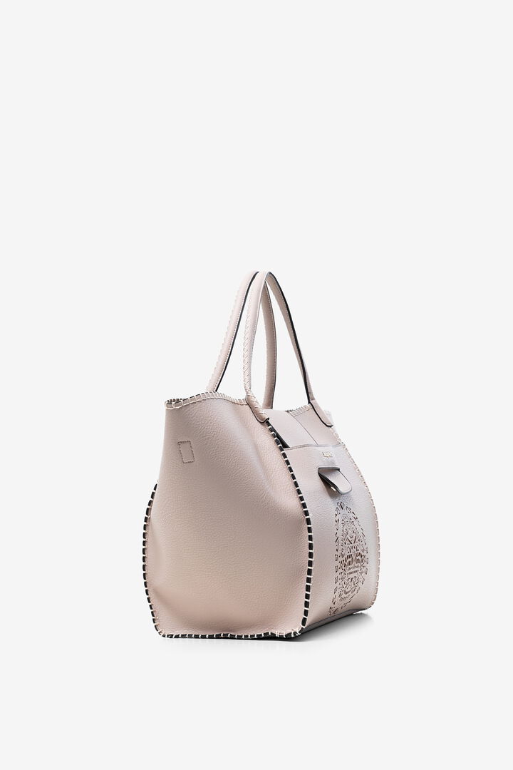 Borsa con mandala traforato tribale | Desigual